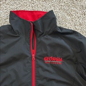 Georgia Bulldogs vintage windbreaker